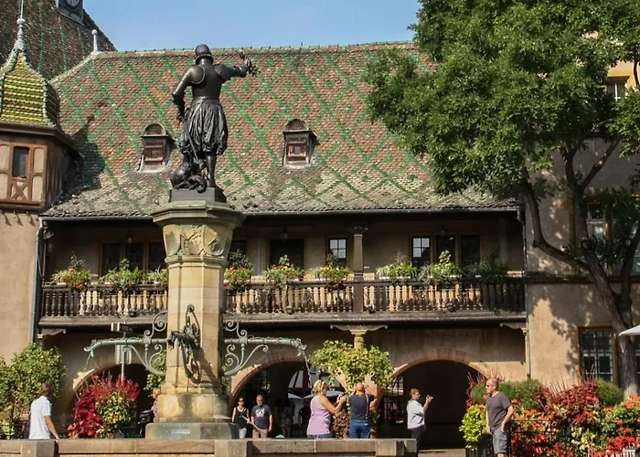 Appartement Coeur D'elsass Rappappartement Avec Parking Colmar