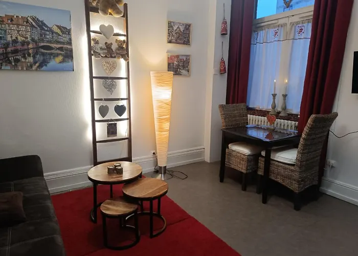 Coeur D'elsass Rappappartement Avec Parking * Colmar