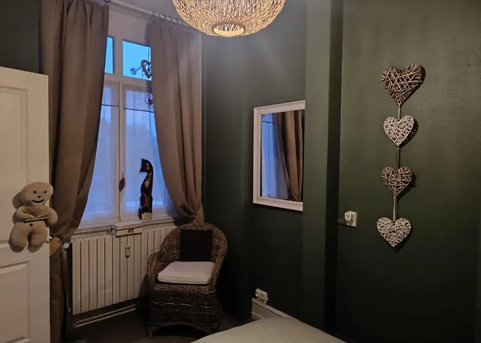 Appartement Coeur D'elsass Rappappartement Avec Parking