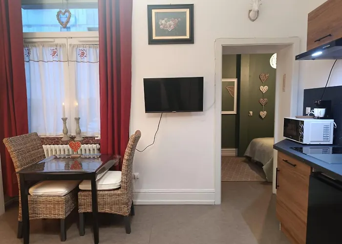 Coeur D'elsass Rappappartement Avec Parking Appartement Colmar